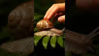 African giant snail