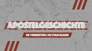 Predigt der EFG Graz -  Jesus wird verherrlicht (Uli W.)  Apg. 3,12-26