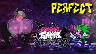 Sonic Night Funkin' - VS Necromancer [FULL WEEK] FNF Mod | Sonic Vs Necromancer And Vs BF Bonus Song