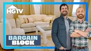 Remodel a Old House To Relaxing Home! | Bargain Block | HGTV