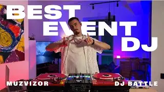 Maxim Taiwu BEST EVENT Dj - Muzvizor Dj Battle 2025