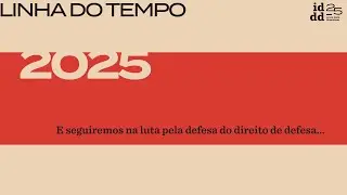 25 anos em defesa do direito de defesa!