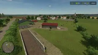 FS25 Лахем Новая карта