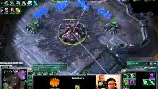 SC2SEA.com G/P/D Open #60 - sRpja (T) vs InFinitY (Z) - Game 1