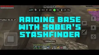 BEST HACKED Client for MCPE *Saber Proxy [FREE] offers Revealing people hidden stashes #mcpeclients 