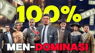 Gue Menjadi BOSS MAFIA 100% TERKUAT Dan MENGUASAI KOTA Di Empire Of Sin