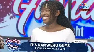 Friday Night Rave | Miss Kamweru talks music, her collabo with Iyanii