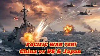 PACIFIC WAR! China Attacks Miyako Strait - US & Japan Sink 50 Ships In 72 HOURS!