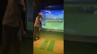 Round # 1 one hand golf! how many rounds to break 80? #brysondechambeau #golf #break80 #canada
