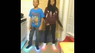 Light up sneakers