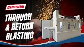 Guyson Multiblast TR In-Line Blast System