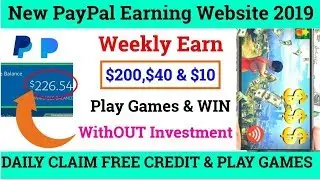 How To Earn $200 Weekly Without Investment Just Playing Game 100% Legit