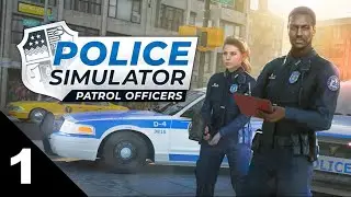 Nieudana Pierwsza Służba #1 Police Simulator: Patrol Officers