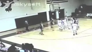Jared Janssen Basketball Highlights 08-09