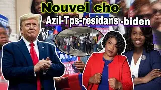 Alert 🚨 TPS-Azil-residans moun biden -tout deny&egrave; nouvel sou immigration depi ou usa vid&eacute;o sa se pou 