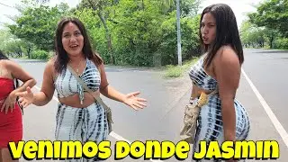 Nereida Reyes nos venimos para Casa de Jasmin - Celebraremos el cumpleaños de Jessica