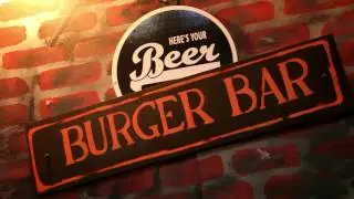 Here's Your Beer Burger Bar Promo