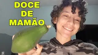DOCE DE MAM&Atilde;O DA NANDA MEL