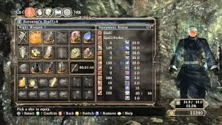 How to find Sunset Staff and Hexer's Set