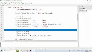 Ideas on Dynamically Passing Arguments in PlayBASIC
