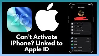 Исправление ошибки &laquo;Этот iPhone привязан к Apple ID&raquo; (руководство 2026 года)