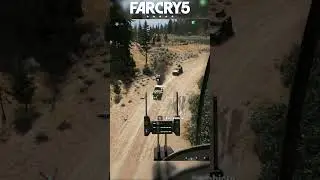 One Shot from the Sky 🚁🔥 | Far Cry 5 #shorts #viral #gaming #farcry5