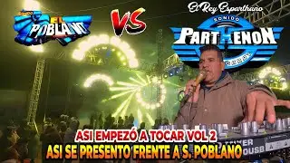 🎥ASI INICIO A TOCAR EL VOL 2 S. PARTHENON FRENTE AL POBLANO Y EMBRUJO DE CUMBIA HUAMANTLA T 21 12 24