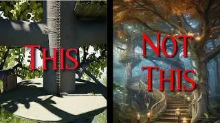 This is the most accurate Lothlórien/Caras Galadhon ever created | Lord of the Rings