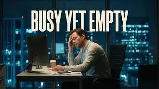 Why Modern Life Feels Busy but Empty