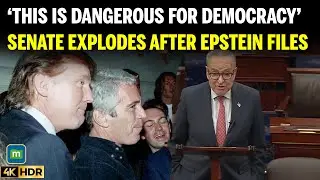 Senate Floor CLASHES After Epstein Files Drop, Trump Faces Sharp Attacks