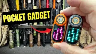 LOOPDOT RGB Pixel Display | Spinner + Flashlight