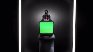 Green Light Sights  (Full size snap in version)