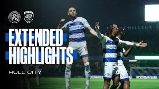 КПР 3-2 Халл Сити | Расширенный обзор | Sky Bet Championship