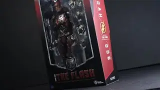 BEAST KINGDOM: Justice League The Flash (In Depth Review)