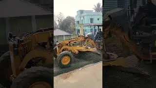 case 845B grader #excavator  working status 💯😎💪 #jcb #grader #bulldozer #tractor