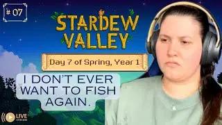 We're off to meet the wizard, then try fishing in the pond | Stardew Valley Day 7 of Spring, Year 1