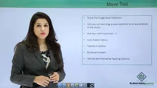 Photoshop - Move Tool