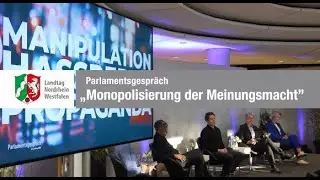 Parlamentsgespr&auml;ch Meinungsmacht