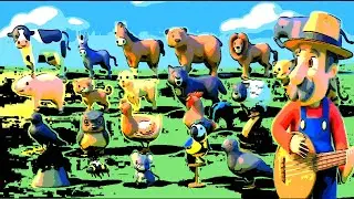 Old McDonald's had a jungle farm ( Sponsored by: Klasky Csupo 2001 effect)
