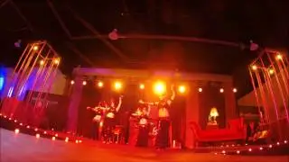 Team BAM Improvisational Tribal Style Bellydance with Bass Carvan