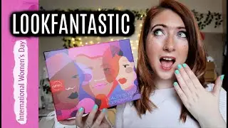 LOOKFANTASTIC MARCH 2021 BEAUTY BOX  UNBOXING + GIVEAWAY