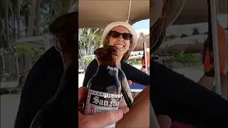 You won&rsquo;t believe the cost of BEER at Nacpan Beach!! 🤯🇵🇭 #shorts #philippines #palawan #elnido