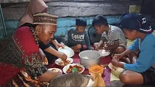 MESIN RUSAK DI SAAT MANCING UDANG GALAH SAMPAI  NAIK KE DARAT MELEWATI HUTAN, 