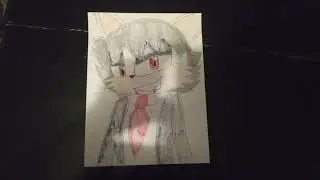 Here is the Drawing of @CowboyBeatdropVA  as a vampire for @HelluvaVickiFox I regret nothing 
