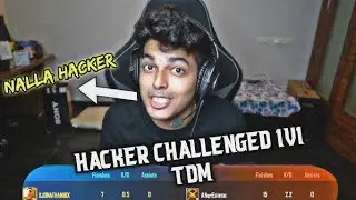hacker challengeb 1vs1 tdm #mma #fightnight #ufc322 #ncaafootball #bgmi #viral #gamer #shorts #news