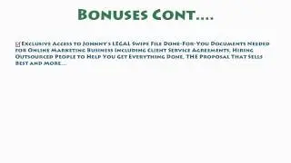 Over $19,000 in Bonuses for Johnny Schrunk's Cross Channel Mojo Bonus