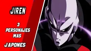 3 Personajes Que Comparten El Mismo Actor De Voz Con Jiren Dragon Ball Super Eiji Hanawa
