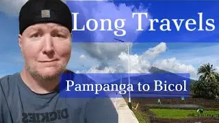 Long Travels. road trip time. Pampanga to Biscol.