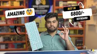 Best Keyboard in 6800/- k-80 Tri Mode Keyboard | Feature Loaded wireless keyboard