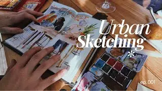Urban Sketching con Acuarelas - Dibuja conmigo